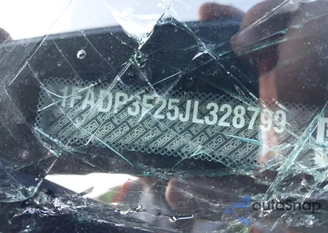 2018 Ford Focus Se from USA, damaged, VIN 1FADP3F25JL328799